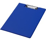 Q-CONNECT plaque à pince, PP, ft A4, double, bleu