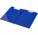 Q-CONNECT plaque à pince, PP, ft A4, double, bleu