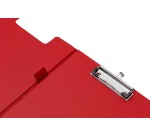 Q-CONNECT clipboard, PP, A4 size, double, red