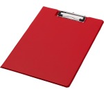 Q-CONNECT clipboard, PP, A4 size, double, red