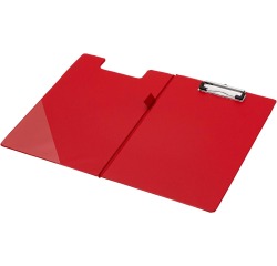 De_carpeta q-connect miniclips plastico din a4 roja
