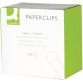 Q-CONNECT papierklemmen, 26 mm, doos van 2000 stuks