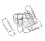 Q-CONNECT Büroklammern, 32 mm, Schachtel mit 100 Stück