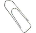 Q-CONNECT Büroklammern, 32 mm, Schachtel mit 100 Stück