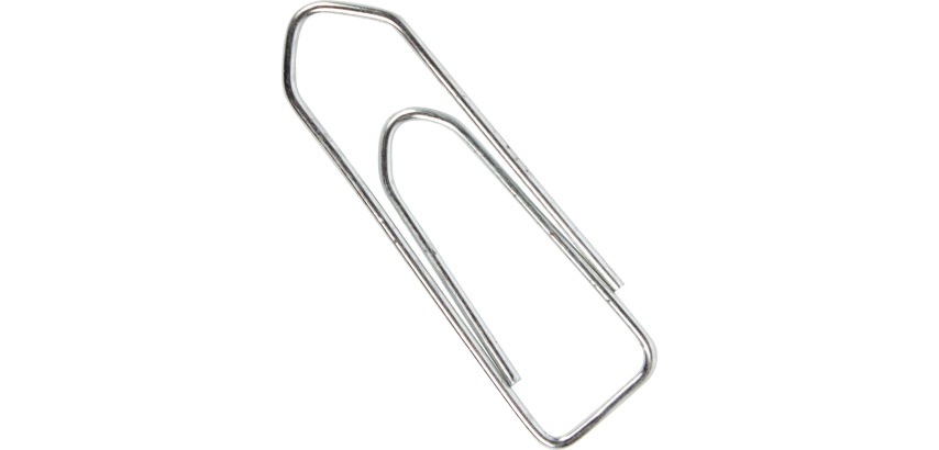 Q-CONNECT paperclips, 32 mm, box of 100 pieces