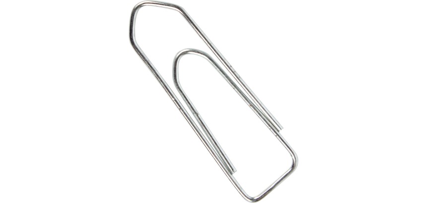 Q-CONNECT Büroklammern, 32 mm, Schachtel mit 100 Stück