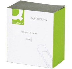Q-CONNECT attache-tout, 50 mm, boîte de 100 pièces