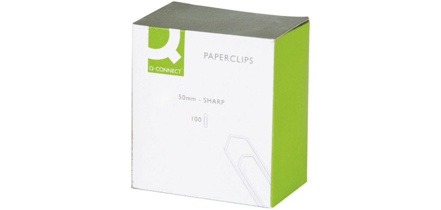 Q-CONNECT attache-tout, 50 mm, boîte de 100 pièces