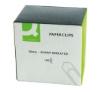 Q-CONNECT attache-tout, 50 mm, boîte de 100 pièces