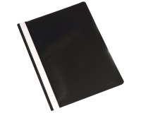 Q-CONNECT snelhechtmap, A4, zwart