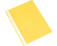 Q-CONNECT binding folder, A4, yellow