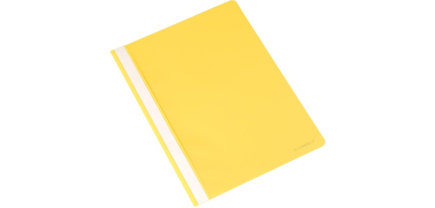 Q-CONNECT binding folder, A4, yellow