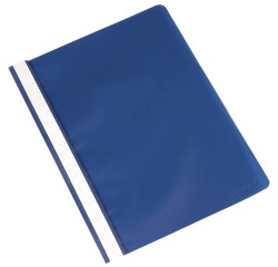 DE_Carpeta dossier fastener plastico q-connect din a4 azul