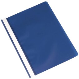 EN_Carpeta dossier fastener plastico q-connect din a4 azul