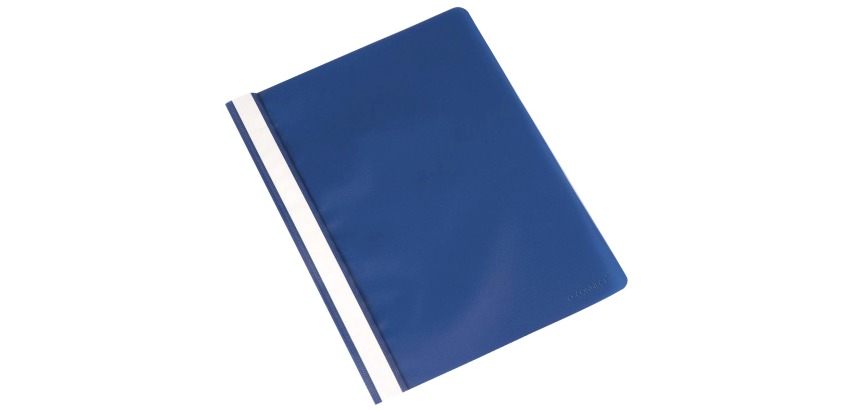 Q-CONNECT quotation file, A4, blue