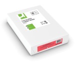 Q-CONNECT colored reprographic paper, A4, 80g, pack of 500 sheets, bright red