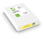 Q-CONNECT gekleurd kopieerpapier, A4, 80g, pak van 500 vel, felgeel