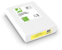 Q-CONNECT papier reprographique couleur, A4, 80g, paquet de 500 feuilles, jaune vif