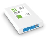Q-CONNECT papier reprographique couleur, A4, 80g, paquet de 500 feuilles, bleu vif
