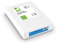 En_papel color q-connect din a4 80gr azul intenso paquete de 500 hojas