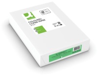 Q-CONNECT papier reprographique couleur, A4, 80g, paquet de 500 feuilles, vert vif
