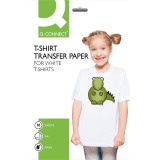 DE_Papel q-connect transferencia para tela kf01430 din a4 -bolsa de 10 hojas