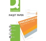 Q-CONNECT papier à jet d'encre ft A4, 100 g, paquet de 200 feuilles, blanc