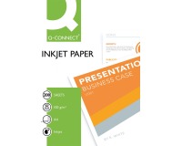 Q-CONNECT inkjet papier, ft A4, 100 g, pak van 200 vel, wit