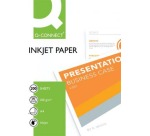 Q-CONNECT papier à jet d'encre ft A4, 100 g, paquet de 200 feuilles, blanc