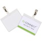 Q-CONNECT badge avec clip 90 x 60 mm