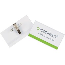 EN_Identificador con pinza e imperdible q-connect kf01567 54x90 mm