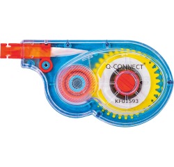 En_corrector q-connect cinta blanco 5 mm x 8 mt