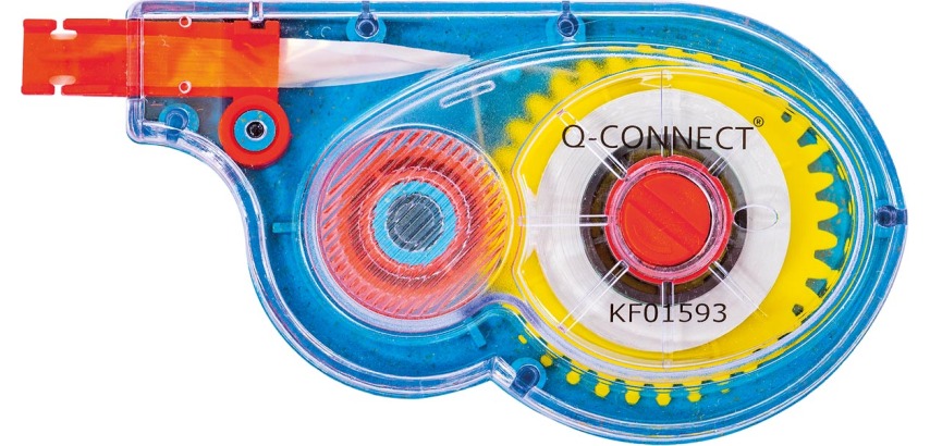 Q-CONNECT correction roller Connect 5 mm 8 m