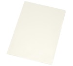 Q-CONNECT pochette coin grainé, 120 microns, paquet de 10 pièces