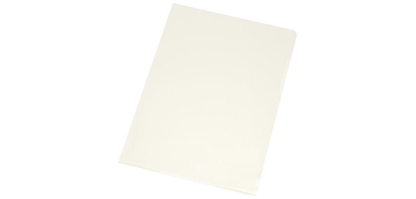 Q-CONNECT grained corner pocket, 120 microns, pack of 10 pieces