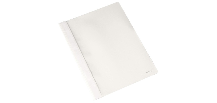 Q-CONNECT Angebotsmappe, A4, weiß