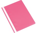 Q-CONNECT snelhechtmap, A4, roze