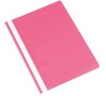 Q-CONNECT snelhechtmap, A4, roze