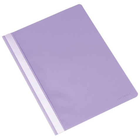 Q-CONNECT snelhechtmap, A4, paars