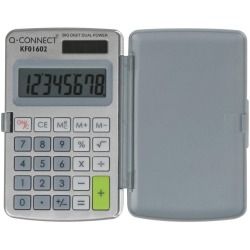 Q-CONNECT calculatrice de poche KF01602