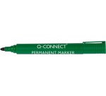 Q-CONNECT Permanentmarker, 2-3 mm, Rundspitze, grün
