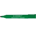 Q-CONNECT permanent marker, 2-5 mm, schuine punt, groen