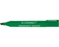 Q-CONNECT permanent marker, 2-5 mm, schuine punt, groen