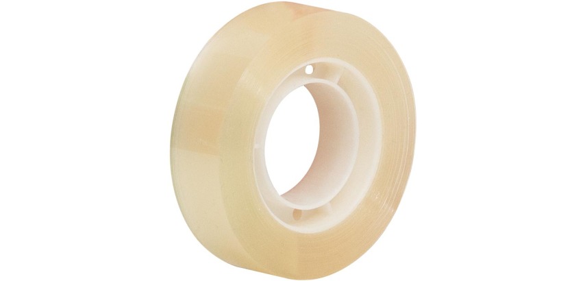 Q-CONNECT adhesive tape, PP, ft 15 mm x 33 m