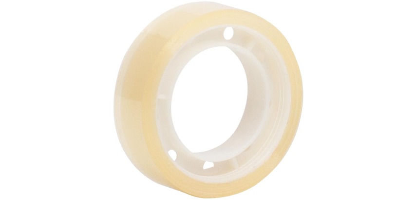 Q-CONNECT adhesive tape, PP, ft 12 mm x 10 m