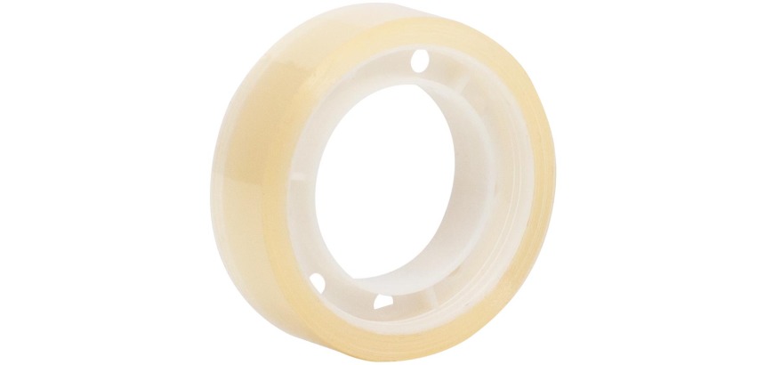 Q-CONNECT adhesive tape, PP, ft 12 mm x 10 m