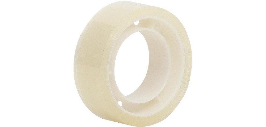 Q-CONNECT plakband, PP, ft 15 mm x 10 m