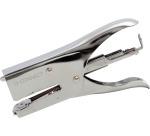 Q-CONNECT stapling pliers, chrome, for staples 24/6 and 26/6