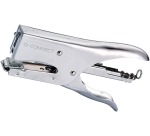 Q-CONNECT stapling pliers, chrome, for staples 24/6 and 26/6