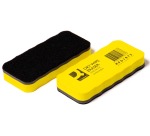 Q-CONNECT Tafellöscher, magnetisch, waschbar, gelb